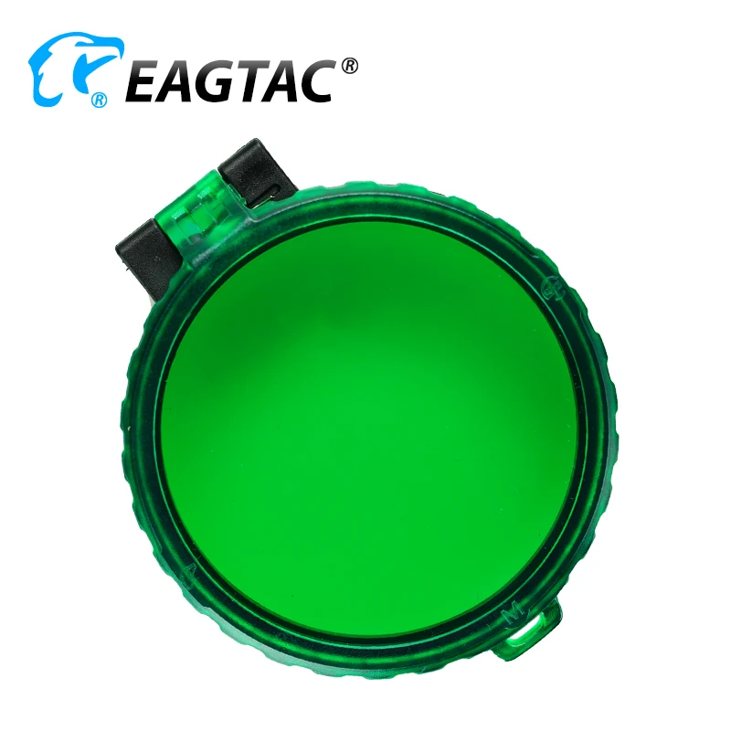 Светодиодный фонарик серии EAGTAC T G S M с зеленым фильтром и откидной крышкой (пластик) (art.: 3920d285a3fbd) - 3920d285a3fbd