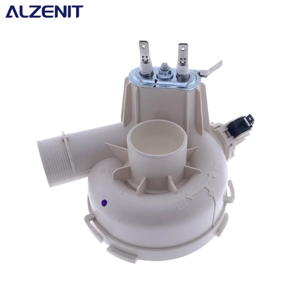 Новый нагреватель нагревательного элемента 673001302001 Для посудомоечной машины Midea