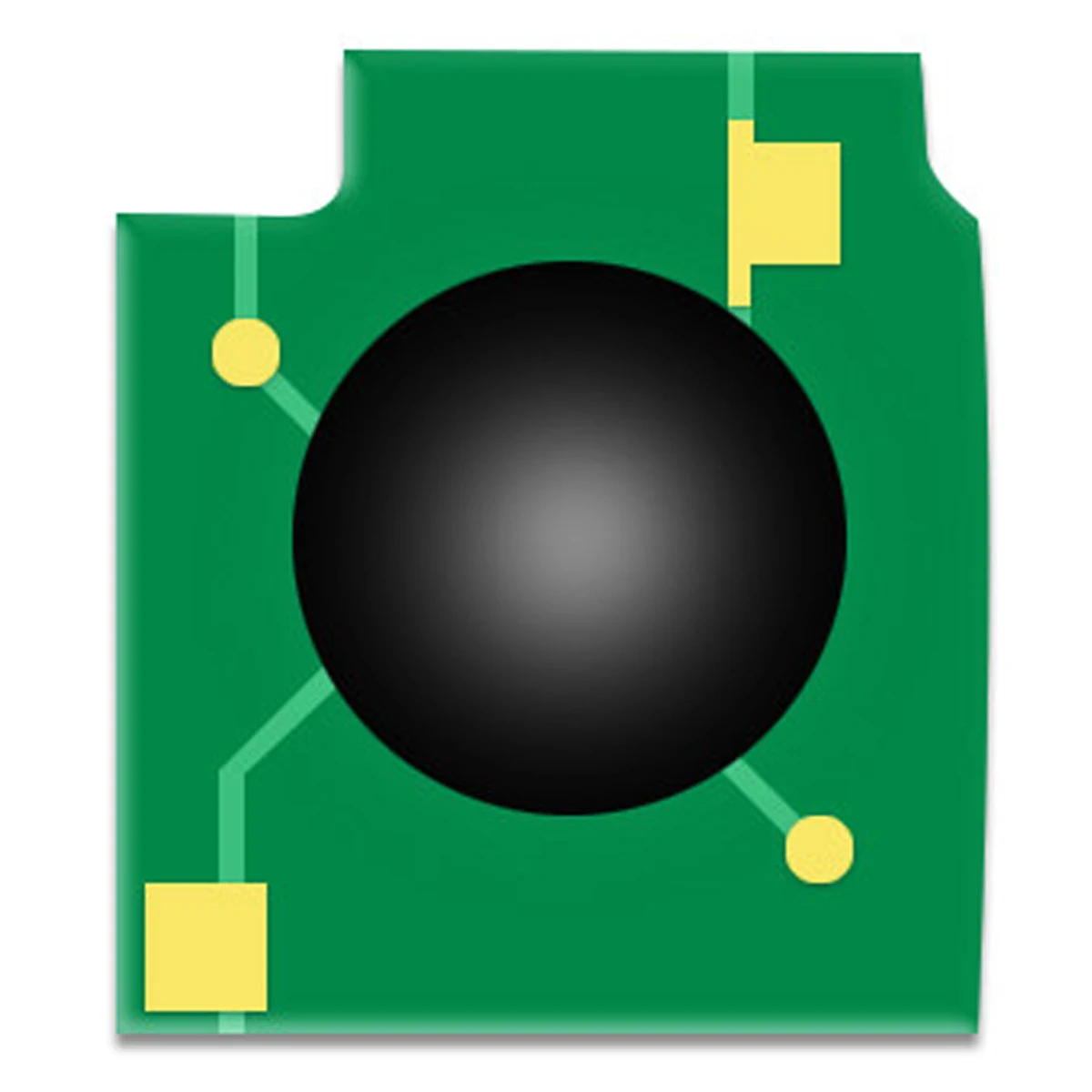 Тонер-чип сброс Заполняемые комплекты для фотолампы