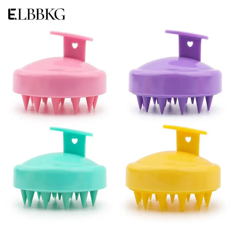 

Силиконовая щетка для мытья волос и мытья волос