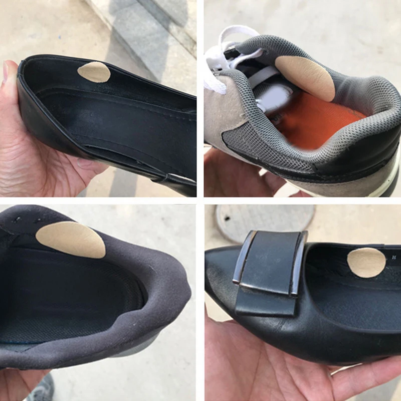 1 Set Shoe Patch Self-adhesive Sports Shoes Mesh Broken Hole Inner Lining Worn Patch Heel Wear Repair Anti-wear Repair Subsidy