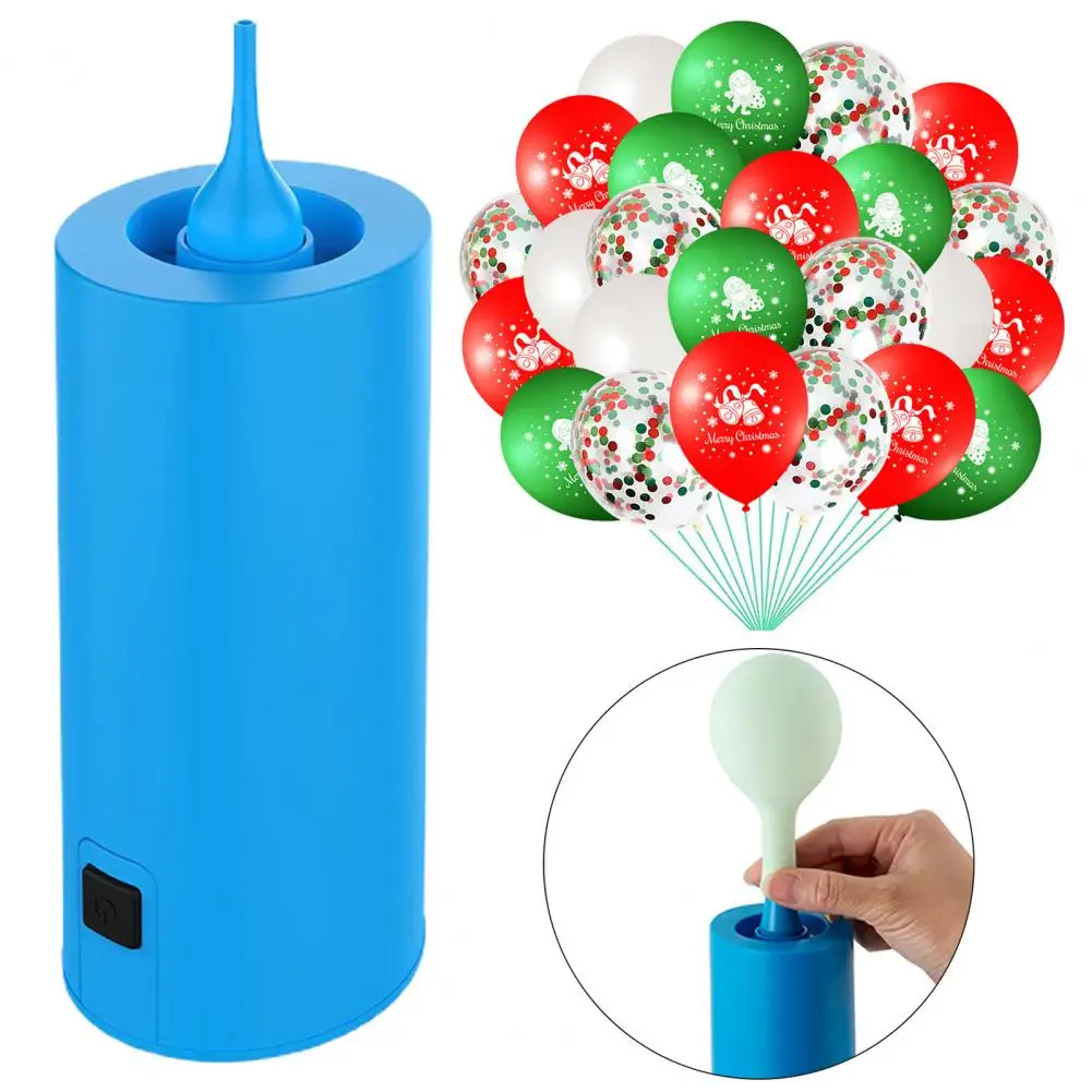 

1 Набор, безопасный долговечный экологически чистый Электрический надувной воздушный шар