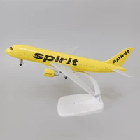 new 20cm alloy metal usa air spirit airbus 320 a320 airlines diecast airplane model plane aircraft collections toy air plane