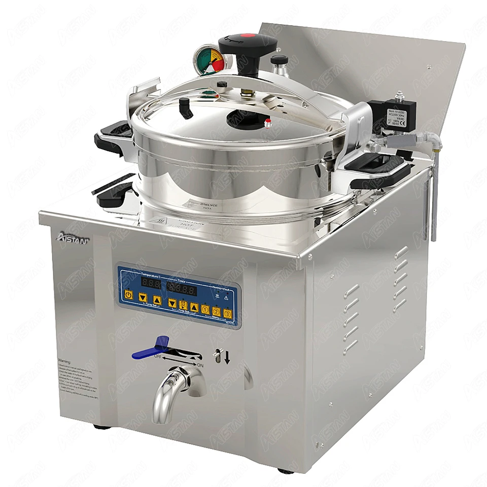 

MDXZ22 Electric Pressure Fryer Chicken Oven Counter Top Pressure Fryer Pot for Commercial