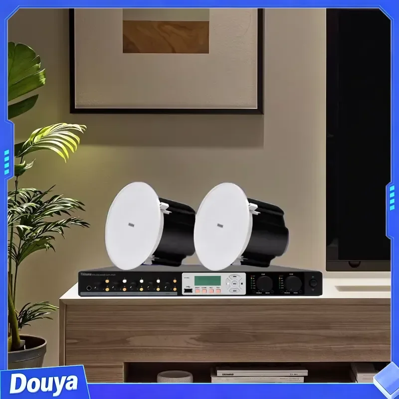 Фото DEKEN DTA-2150 WIFI Pro Аудиосистема HiFi Стереоусилитель класса D с функцией мультирум, 2x150 Вт, Wi-Fi усилитель для дома №2