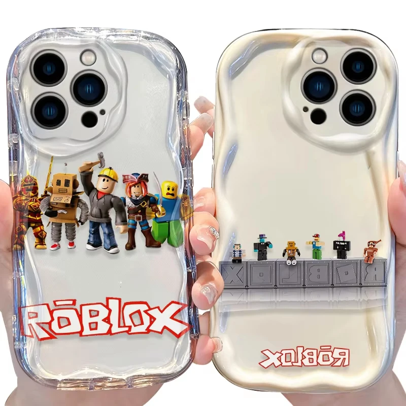 Фото Чехол для телефона с мультяшным дизайном R-Robloxes для Infinix Hot Note Zero GT 60 50x 50 40 30 20 12 Smart 10 9 8 Play Pro Plus GT Camon 40 30 4G 5G №2