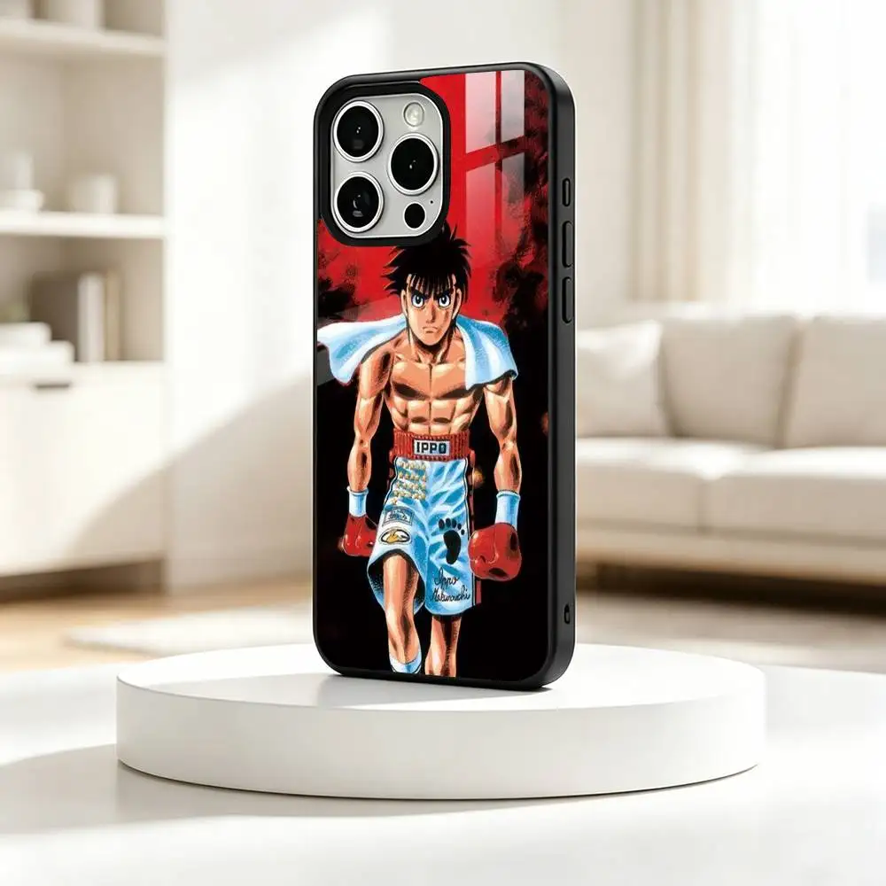 Фото Чехол для телефона Hajime no Ippo M-Makunouchi для iPhone 17, 16, 15, 14, 13, 12, 11 Plus, Pro с поддержкой магнитной беспроводной зарядки №4