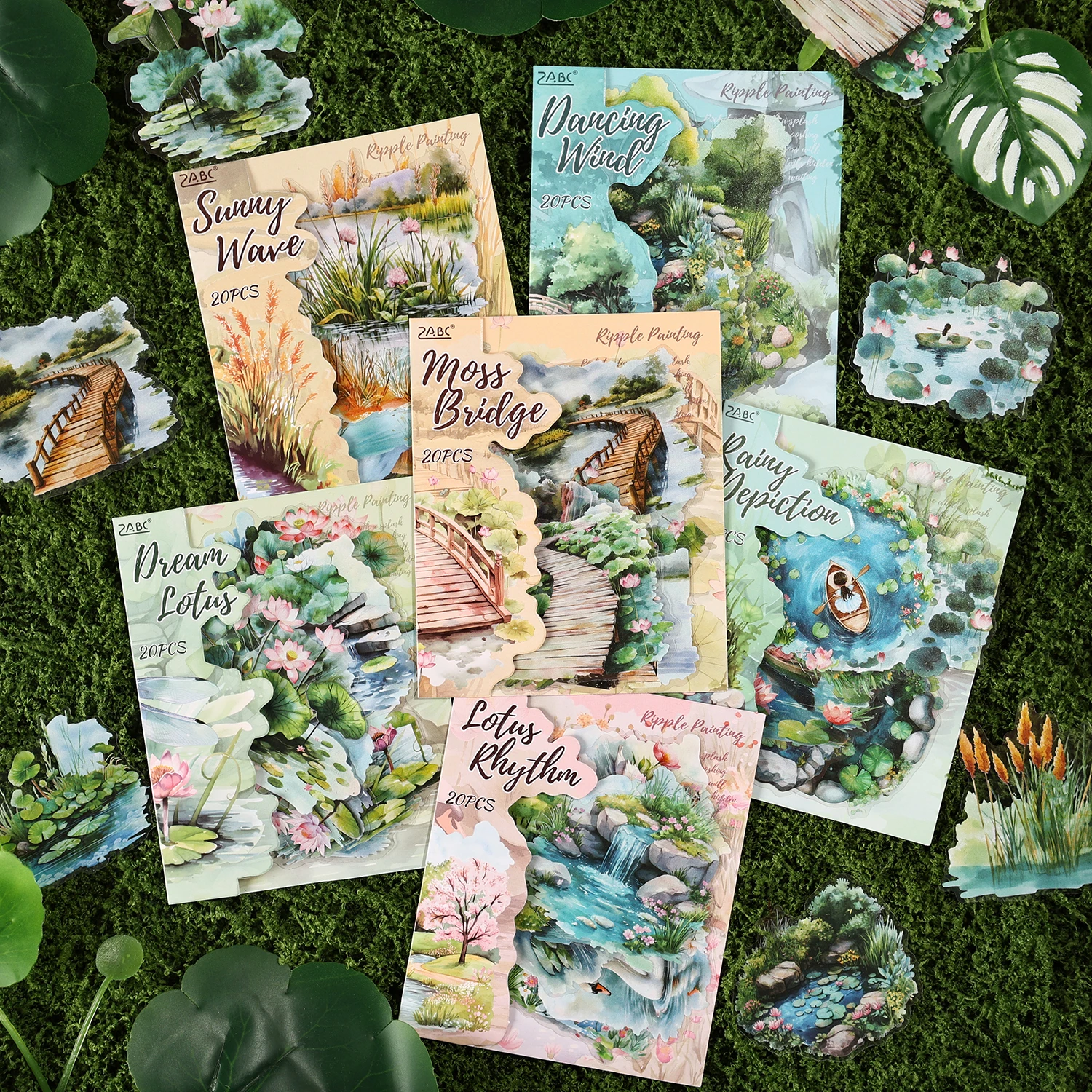 

Набор стикеров для скрапбукинга