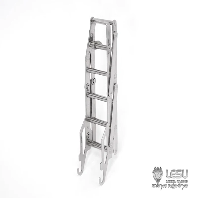Фото Маленькая лестница-платформа с глиняной головкой U-Bucket Ladder LS-A0008-B, модификация для радиоуправляемых моделей Tamiya 1/14, аксессуар для DIY-модификации тележки/корзины №4