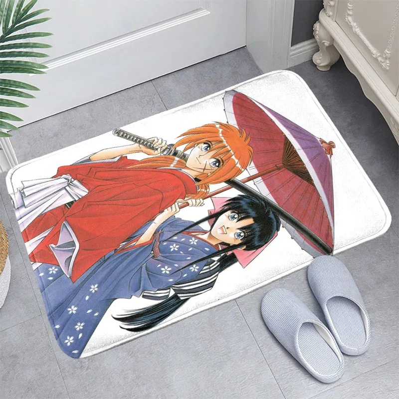 

Новое поступление, коврик Kenshin love для дома, коврик машинного изготовления, Противоскользящий коврик для гостиной/прихожей, коврик для ванной, подарок для детей