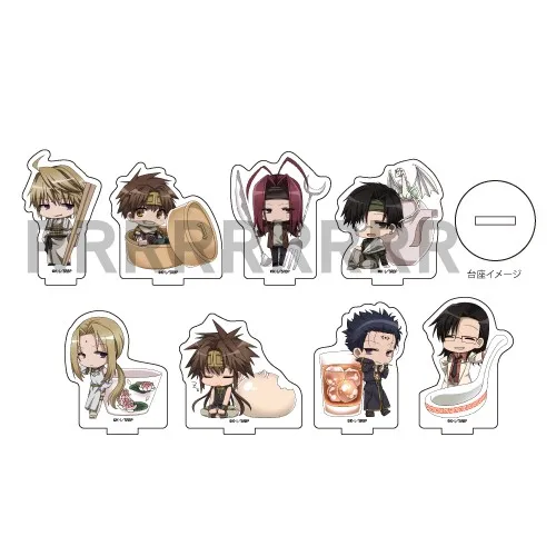 

Genjo Sanzo Son Goku Sha Gojyo Cho Hakkai Mini Figure Doll Anime Saiyuki Small Acrylic Stand Model Plate Cosplay Toy for Gift