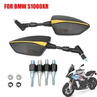 for bmw s1000xr motorcycle rearview side mirrors with 8mm 10mm screw left right side s 1000 xr s1000 xr s 1000xr modified parts