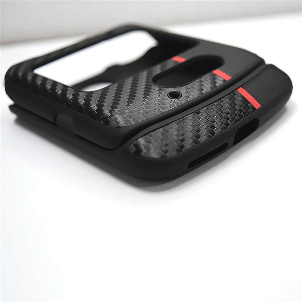 

Luxury Case for Motorola Razr 5G Shockproof Cover Leather Phone Shell 2022 Case