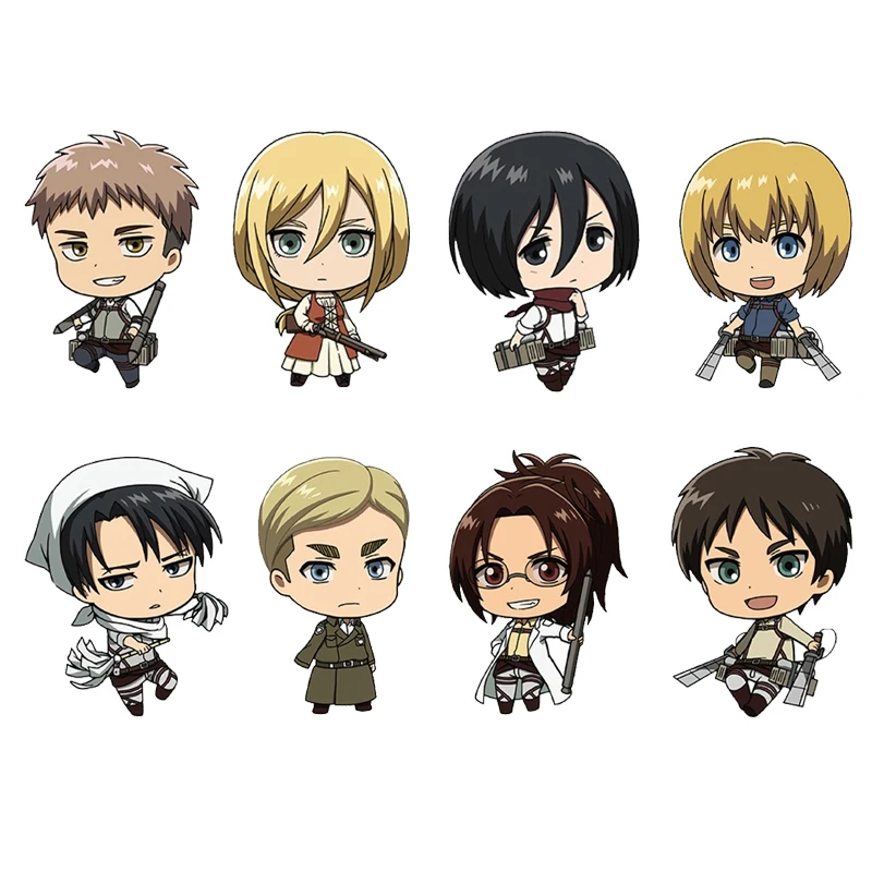 

Attack on Titan Brooch Figure Pin Wings of Liberty Freedom Scout Regiment Legion Survey Recon Corp Badge Anime Jewelry Custom