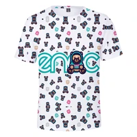 anime 3d print t shirt unisex summer casual popular harajuku street short sleeve plus size top