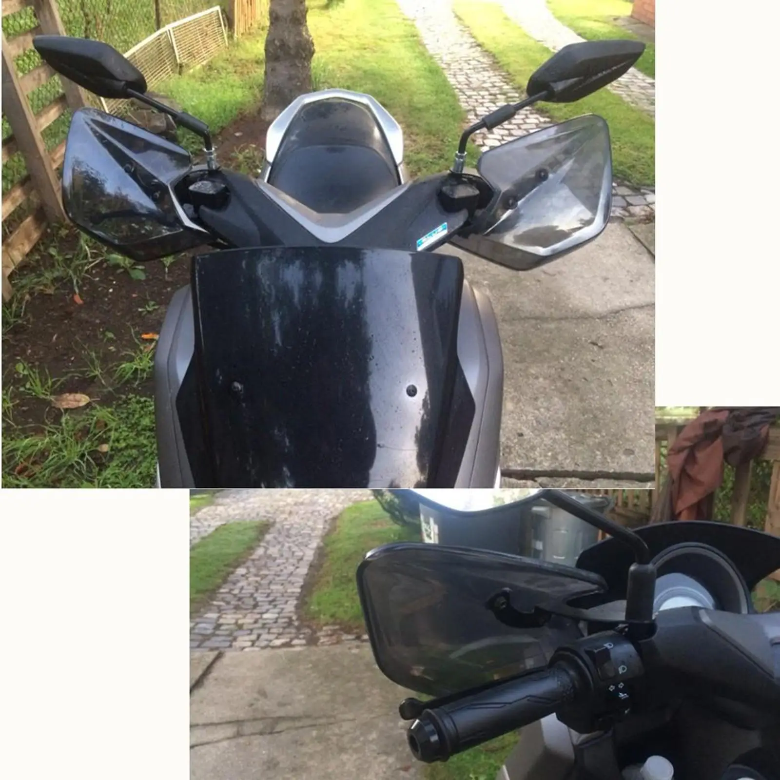 Фото 2 2 защитных чехла для мотоцикла, подходят для YAMAHA AEROX 155 2017 2018 №2