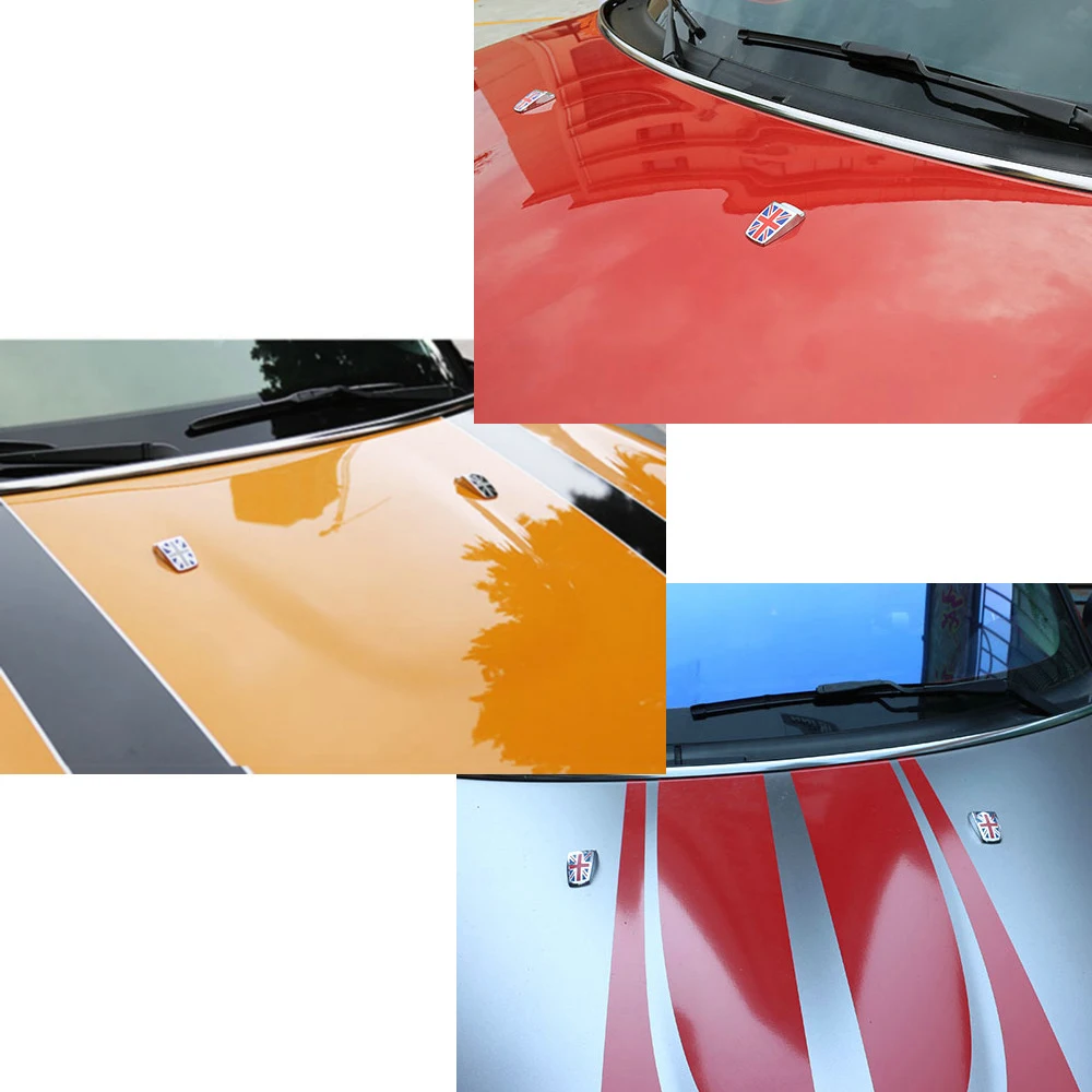2 шт. автомобильные насадки для мытья автомобиля MINI Cooper S One Countryman Clubman R50 R53 R55 R56 R60 R61
