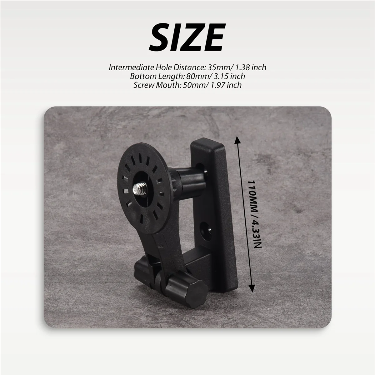 Настенный кронштейн для хранения камеры держатель с поворотом на 180 градусов