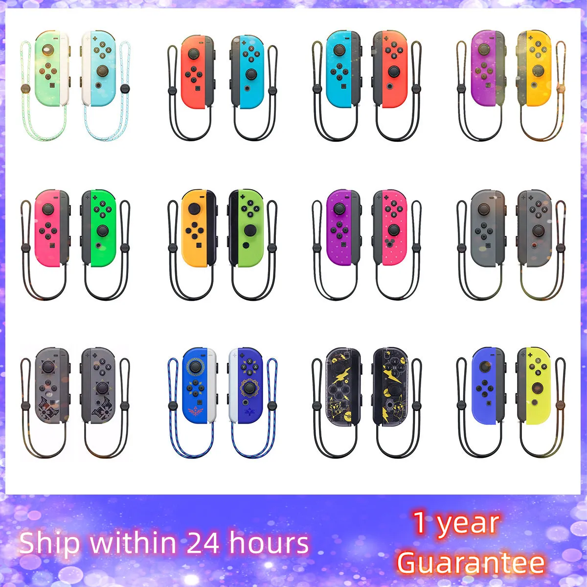 Новинка 2023 беспроводной переключатель джойстика Джойстики джойстик L/R