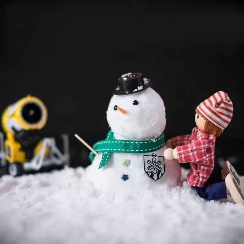 Волшебный снег DIY мгновенное Искусственное искусство Магия для исполнения