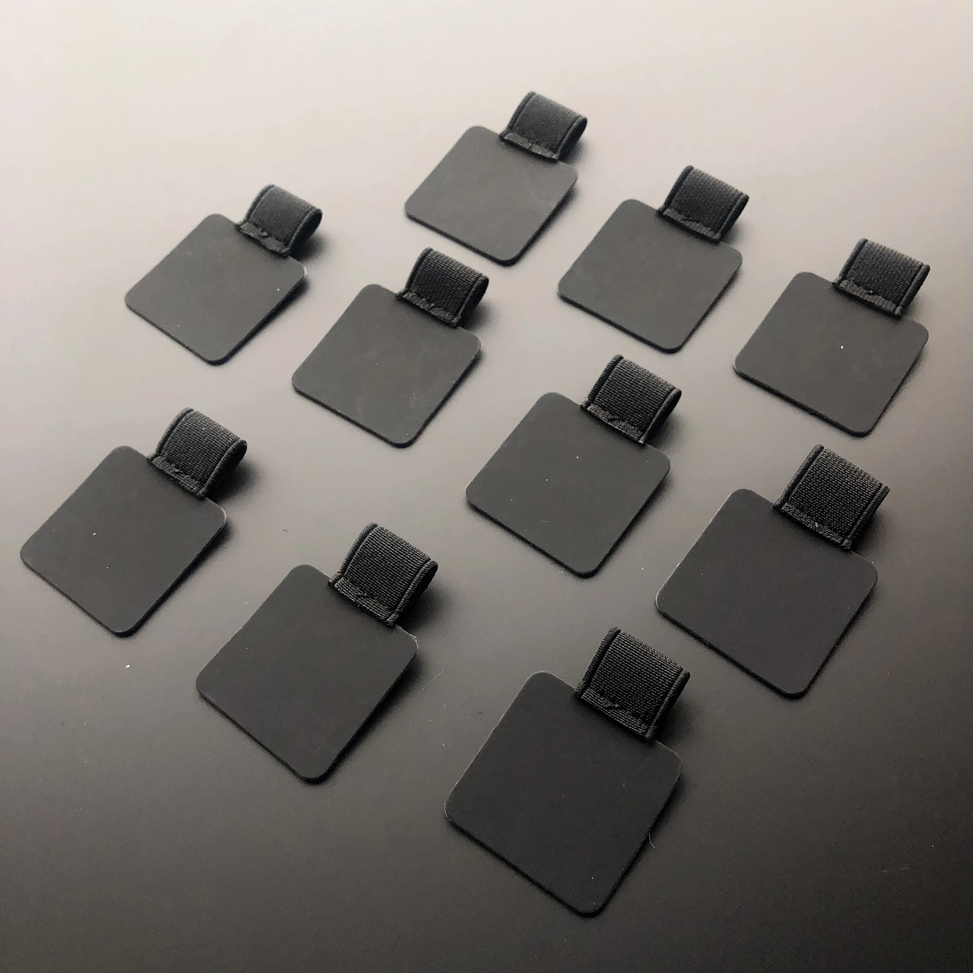 10 шт./упаковка самоклеящиеся держатели для ручек