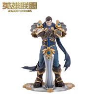 league of legends lol garen medium statue collecting game action figures assembled models childrens gifts games