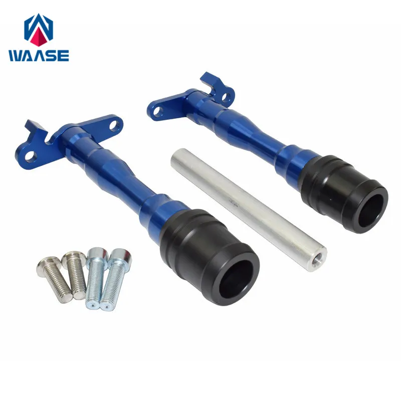 

waase Motorbike For Yamaha YZF-R15 YZF R15 V3 2017 2018 2019 2020 Left & Right Engine Crash Pads Frame Sliders Protector