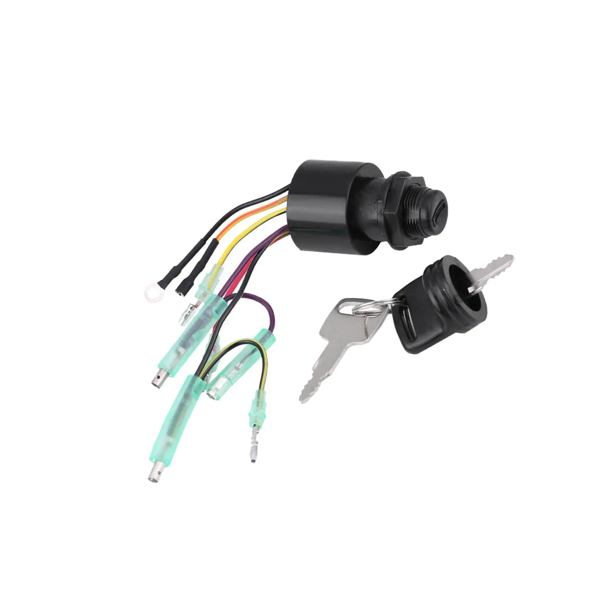 

High Performance Key Switch Advanced Manufacturing Technology Easy To Ignition Outboard Mercury