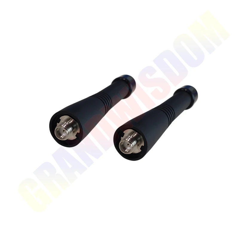 GRANDWISDOM Walkie Talkie Antenna pbx antena 5-10p UHF 400-470MHZ Band Antenna Handheld Radio compatible for car field building