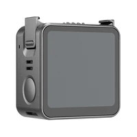 pre sale original dji action 2 front touchscreen module with oled front screen 3 microphones for vlogging taking selfies