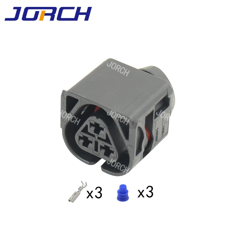 

3-контактный водонепроницаемый разъем катушки зажигания для e60 e90 e89 e92 f30 f10 серии 12521437985