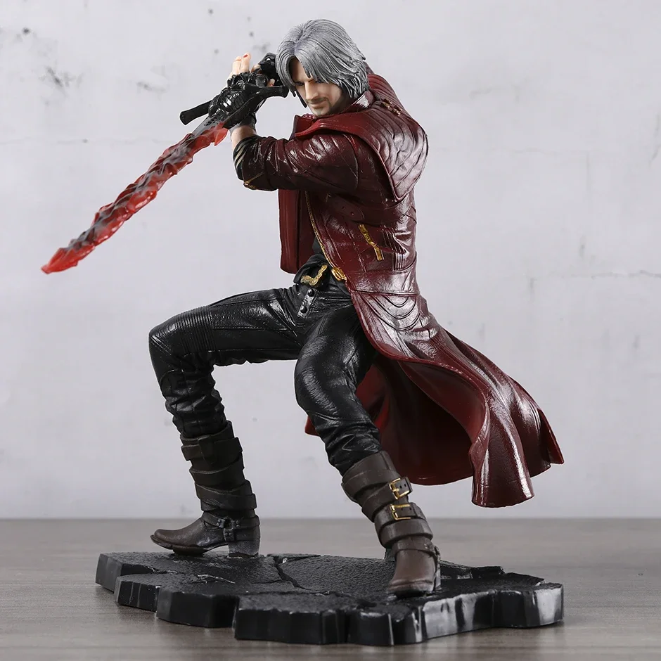Devil May Cry 5 Dante Nero 1/8 Scale PVC Figure Model Toy Game Statue Collect Decor