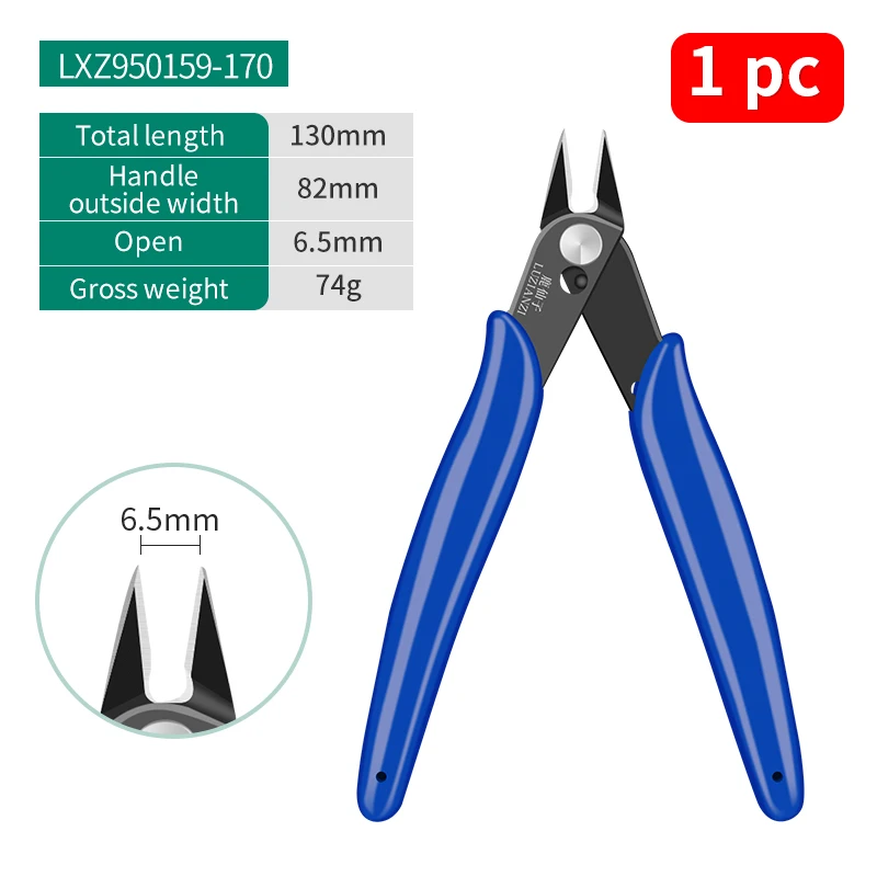 

Универсальные Плоскогубцы LUXIANZI, резаки для электрических проводов, Многофункциональный ручной инструмент, режущие боковые ножницы, смыватель из нержавеющей стали