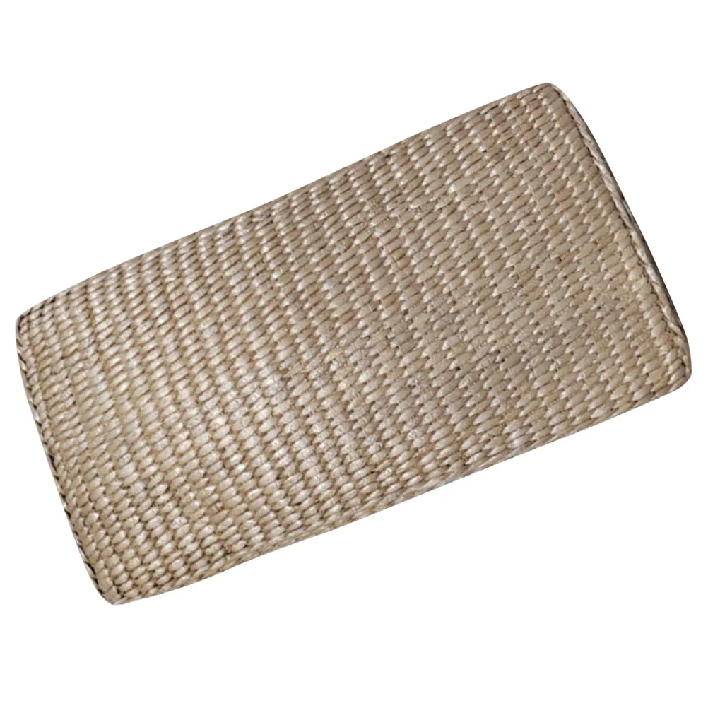 

Summer Pillow Cervical Pillows Orthopedic Bed Neck Cushion Cattail Grass Home Supplies Straw Mat Elder