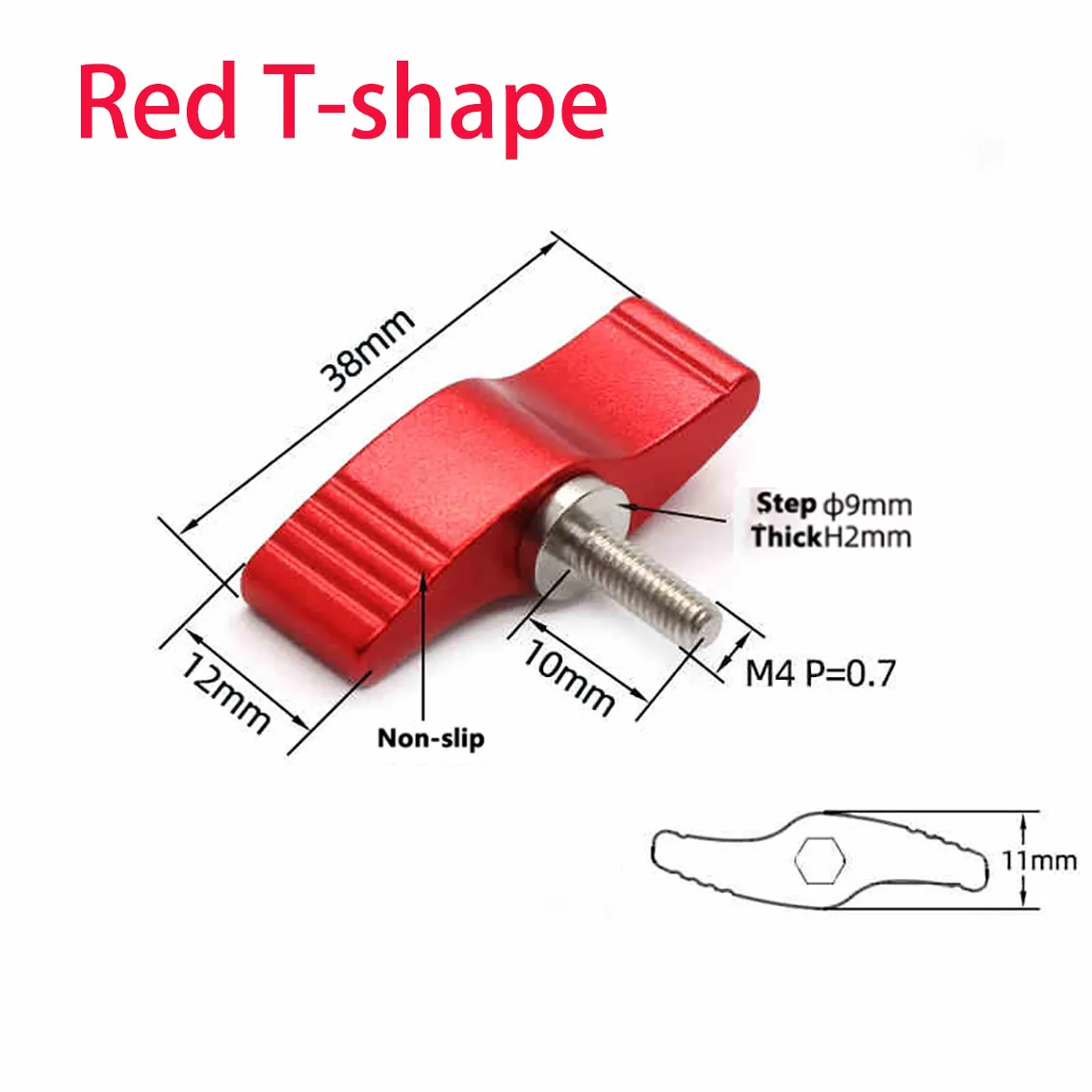 

1 шт. винты с накатанной головкой M4 M5 M6 M8 L-типа/T-типа, винт с регулируемой ручкой, винты в форме бабочки