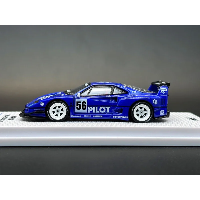 INNO в наличии 1:64 LBWK F40 Tokyo Auto Salon 2024 литая под давлением диорама коллекция моделей