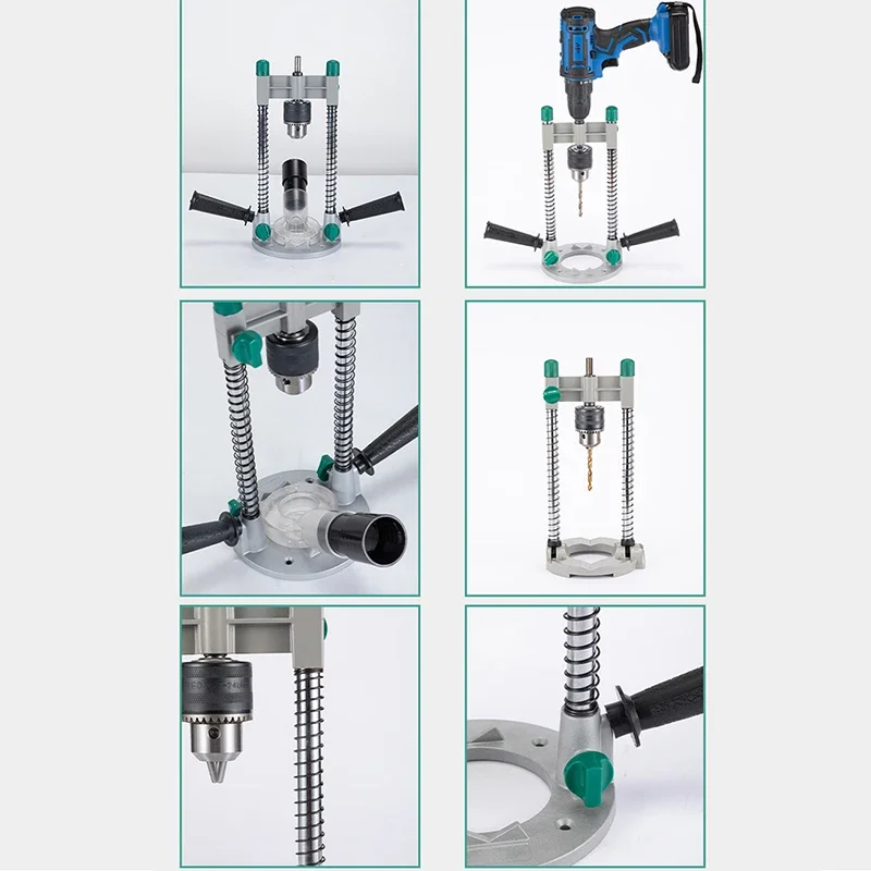 90-угольная регулируемая направляющая для сверла вращающаяся подставка