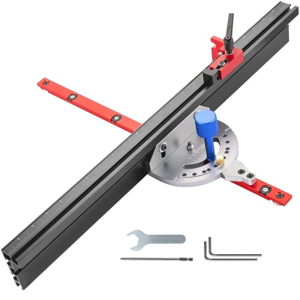 

Precision Miter Gauge Fence System Woodworking Tools DIY Accessiories for Table Saw,Band Saw,Router Table car accessories car pr