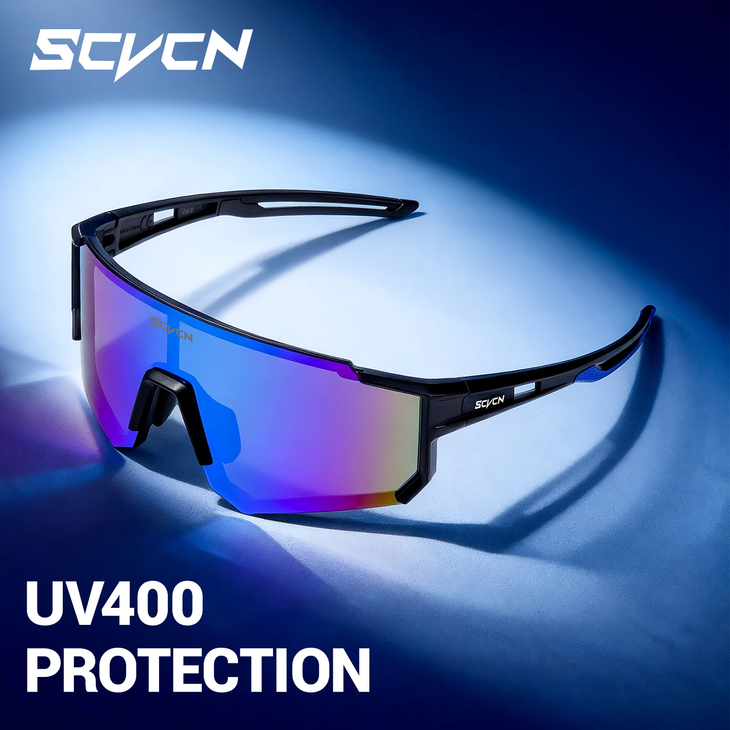 SCVCN солнцезащитные очки для занятий спортом на открытом воздухе UV400, очки для бега на открытом воздухе, мужские солнцезащитные очки для горного велосипеда, женские очки для шоссейного велосипеда (art.: 3920d35fb2dc3) - 3920d35fb2dc3