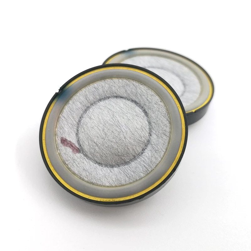 40MM 16 Ohm HiFi DIY Headphones Speaker Unit Composited Edge-free diaphragm Audiophile Drivers |