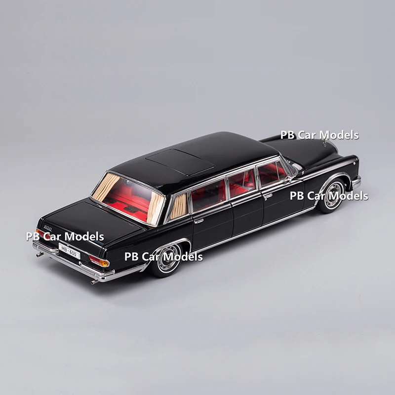 KengFai 1:18 Pullman W100 600 модель автомобиля из сплава коллекционная