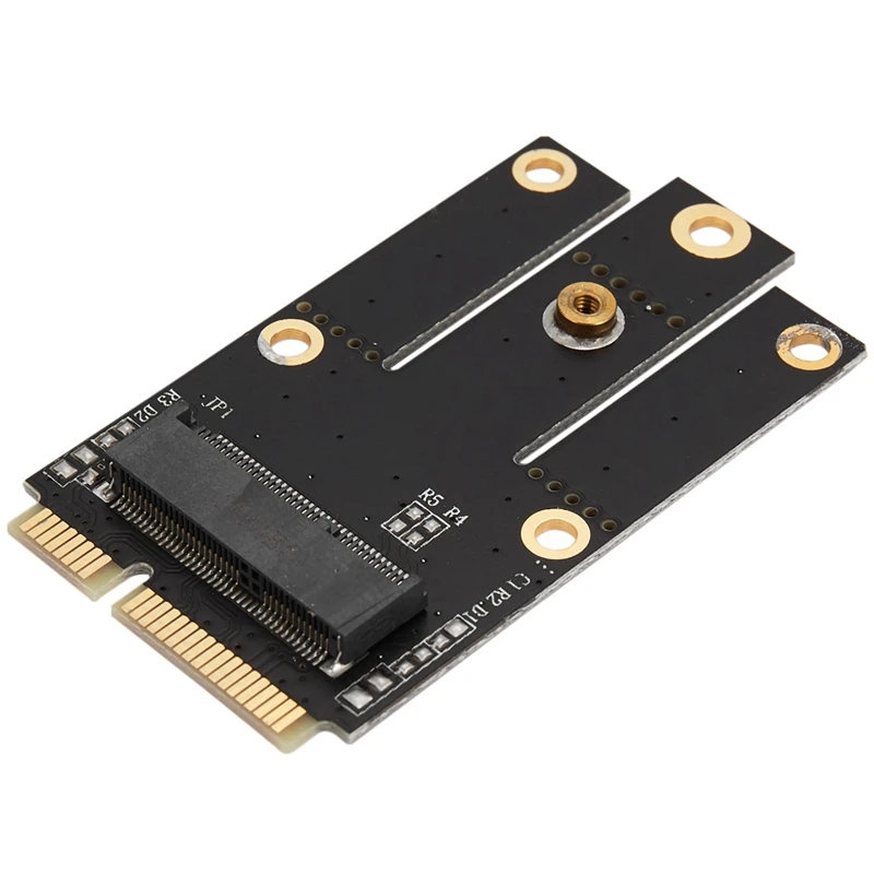 Адаптер M.2 NGFF на Mini конвертер PCI-E для Wi-Fi Wlan Bluetooth карты AX200 9260 8265 ноутбука