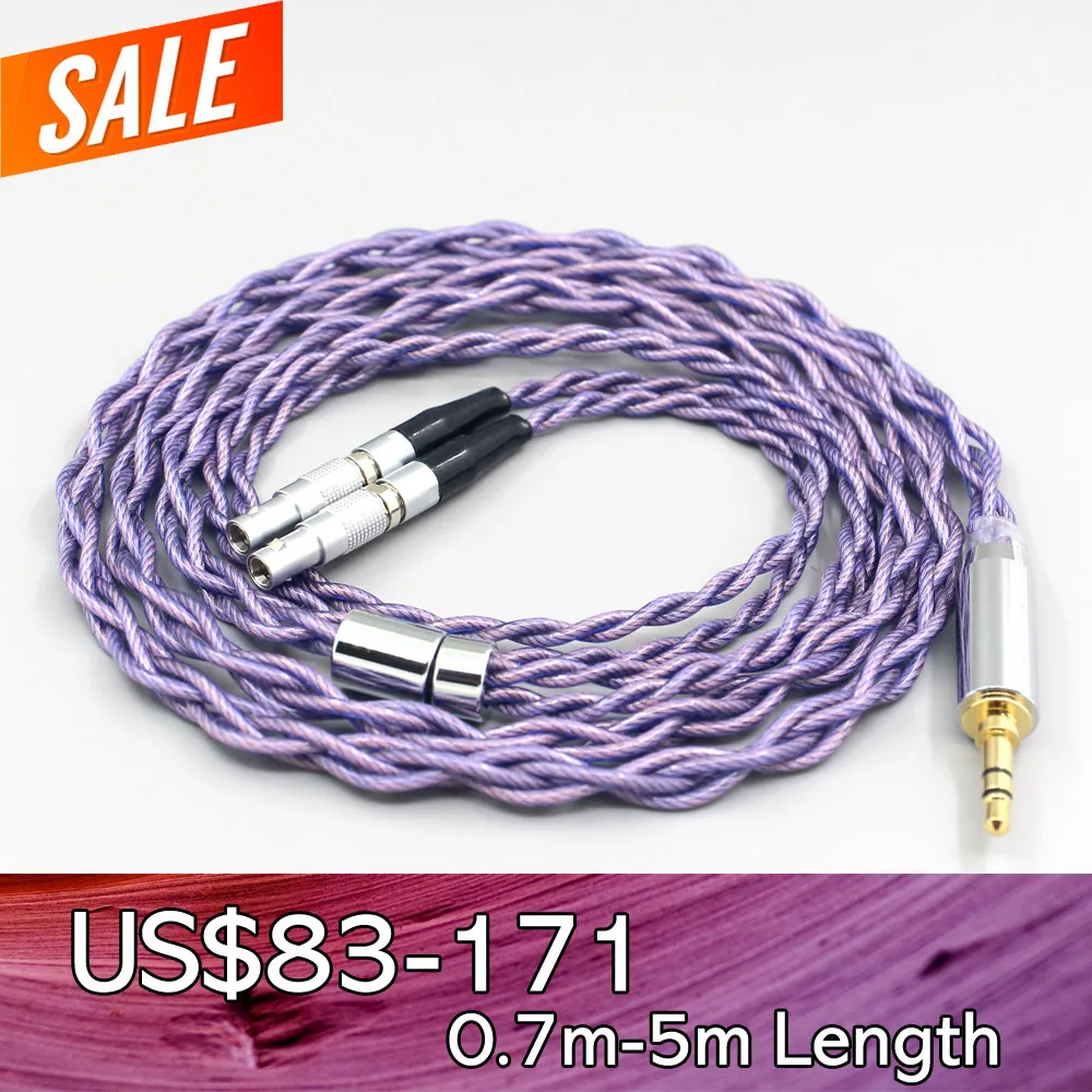 

Type2 1.8mm 140 cores litz 7N OCC Headphone Earphone Cable For Ultrasone Veritas Jubilee 25E 15 Edition ED 8EX ED15 LN007868