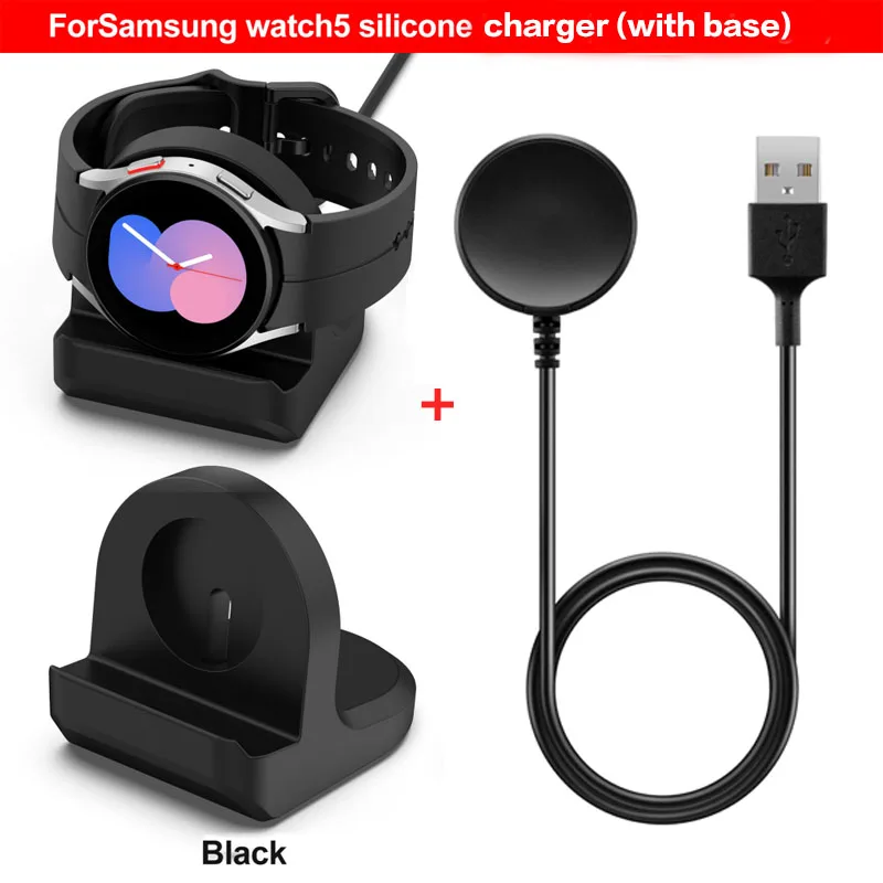 

Charging Cable Usb-a Interface For Samsung Galaxy Watch 4 Classic Watch Charger Long Service Life Magnetic For Samsung Watch5