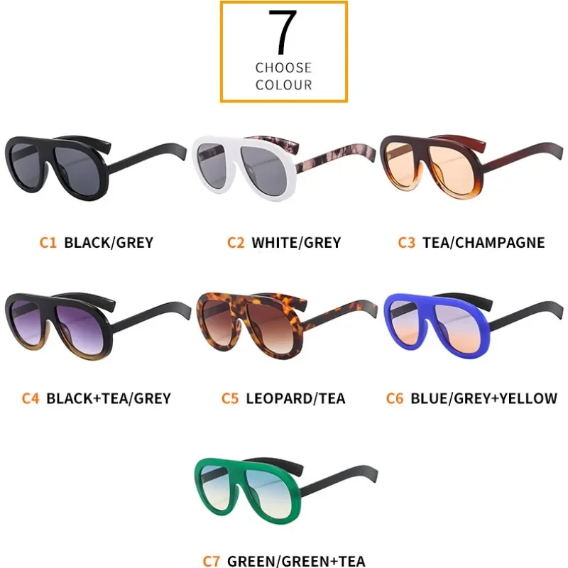 JNPCXI большие круглые солнцезащитные очки для женщин и мужчин модные повседневные