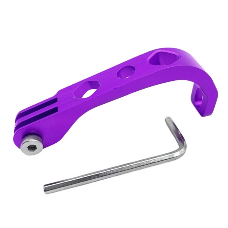 Крепление для фонарика из алюминиевого сплава с ЧПУ кронштейна камеры Brompton