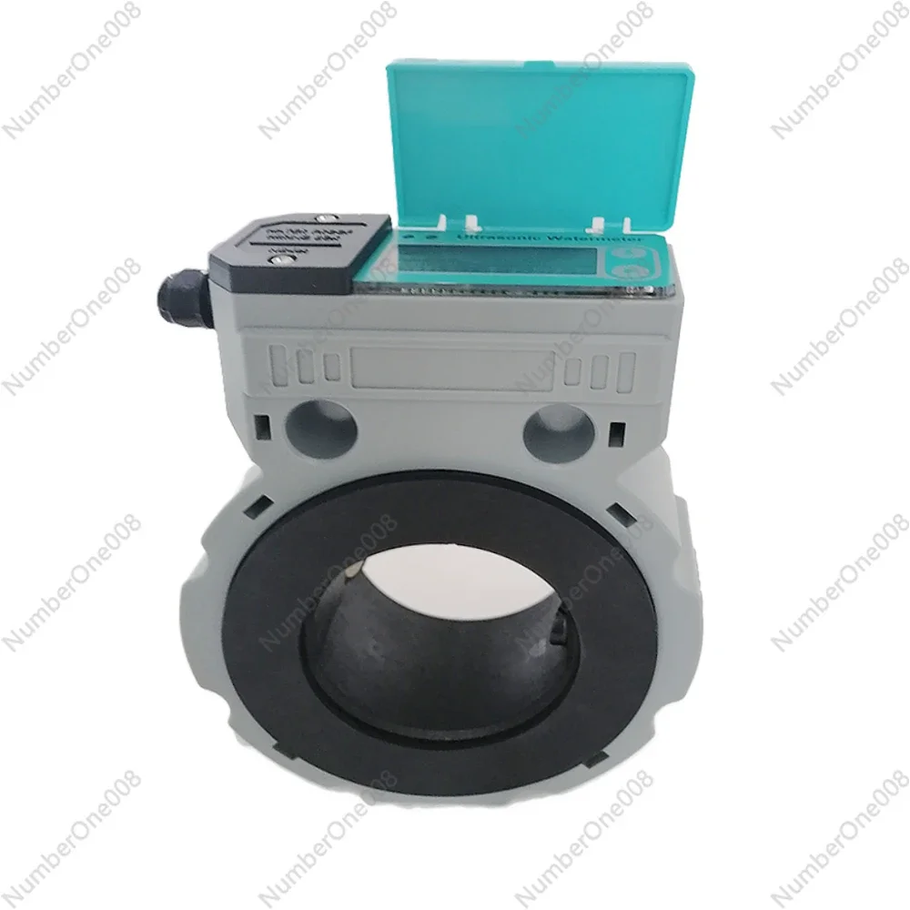 Цифровой Ультразвуковой счетчик воды DN150 Фланцевое соединение с аккумулятором