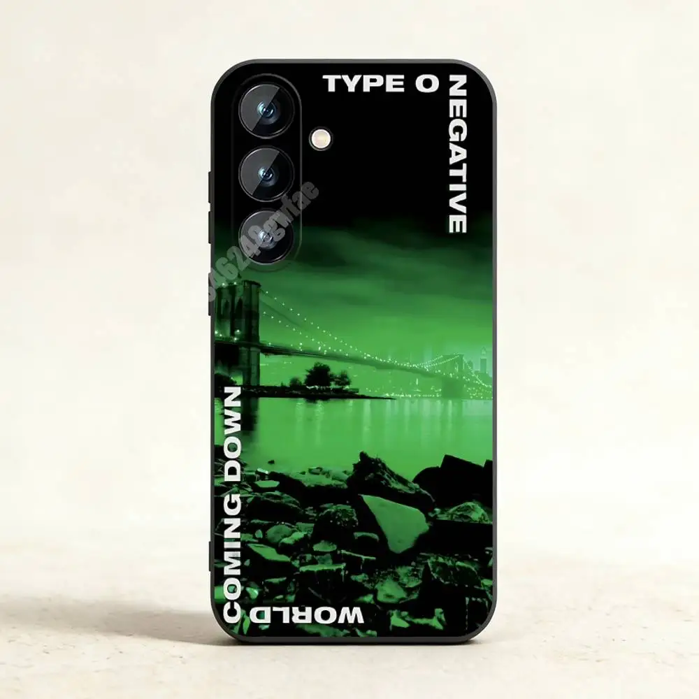 Фото Чехол для телефона T-Type O Negative P-Peter Steele для Samsung Galaxy A10 11 12 A20 21 22 S E A70 71 72 73, ударопрочный бампер. №5