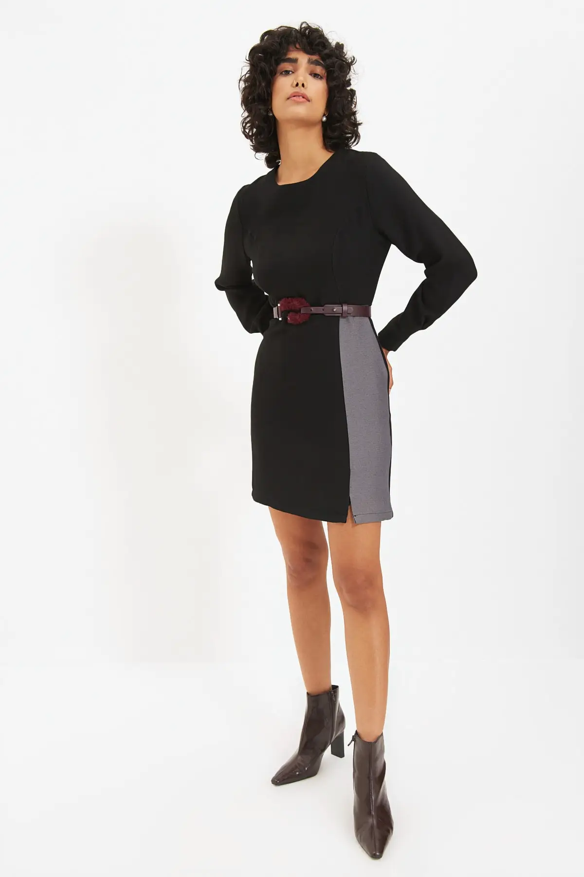 

Trendyol With Color Block Dress TWOAW22EL0500