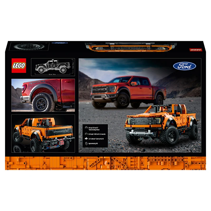 ford raptor lego